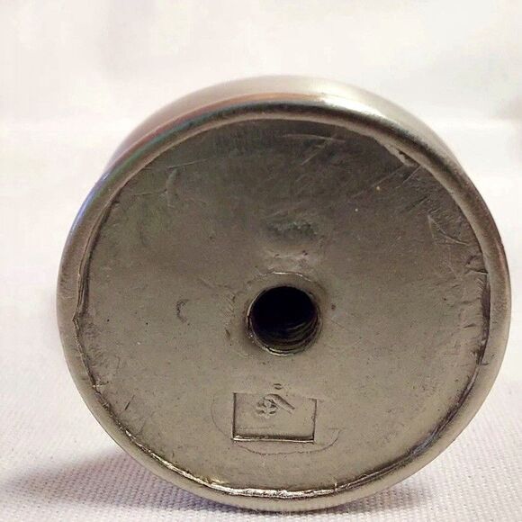 DRAWER KNOBS Satin Nickel Finish Football Shaped 10 pack NEW PN0393L-SN-U1 35mm - Picture 5 of 6